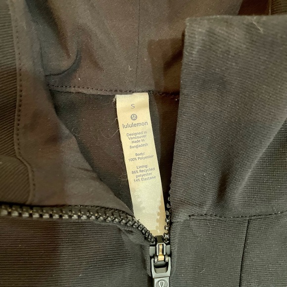 Mens Lululemon Sojourn Jacket Hoodie Small - Picture 3 of 4